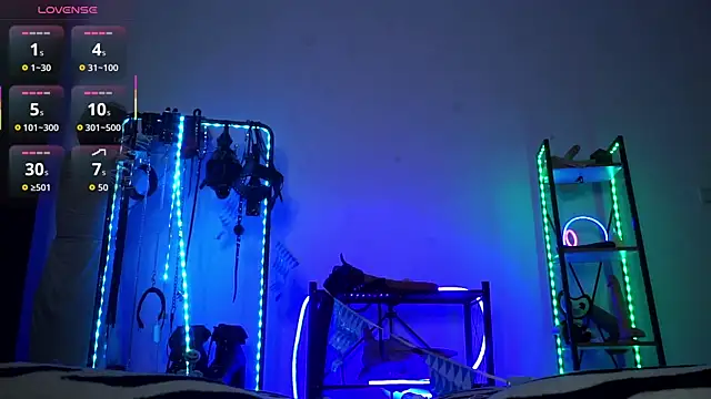 CyberXGoddess online show from 09/20/25, 01:21