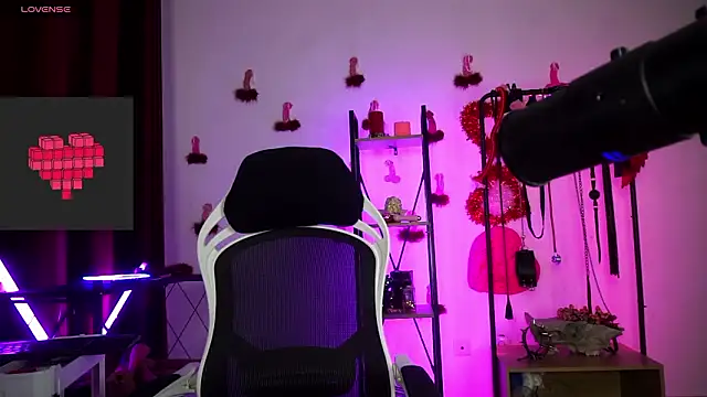 CyberXGoddess online show from 02/16/26, 01:37