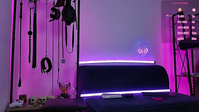 CyberXGoddess online show from 04/18/26, 12:13