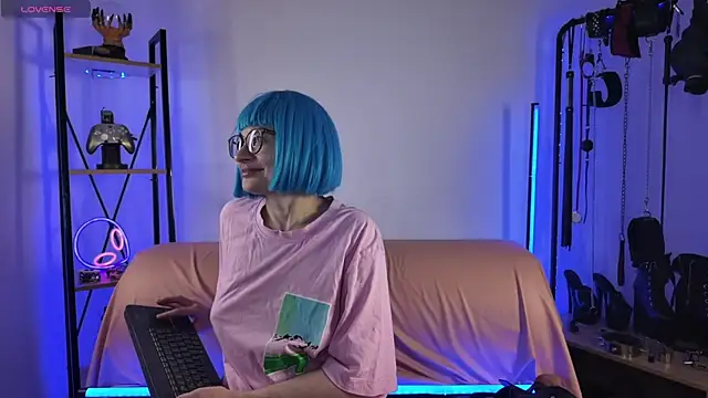CyberXGoddess online show from 07/14/26, 08:26
