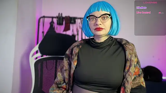 CyberXGoddess online show from 04/12/26, 12:47