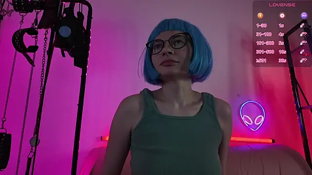 CyberXGoddess online show from 06/02/26, 04:56