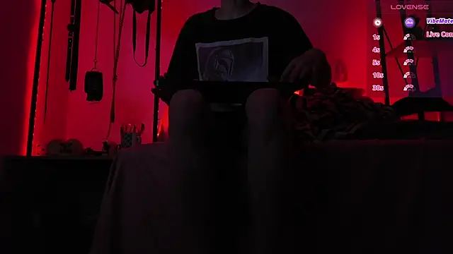 CyberXGoddess online show from 05/07/26, 11:08
