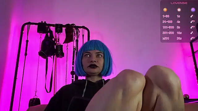 CyberXGoddess online show from 03/13/26, 02:16