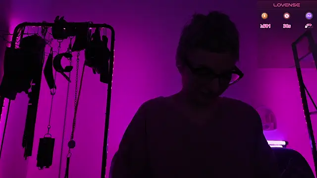 CyberXGoddess online show from 05/22/26, 06:33