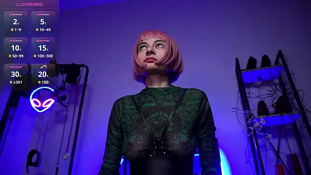 CyberXGoddess online show from 03/14/25, 01:16