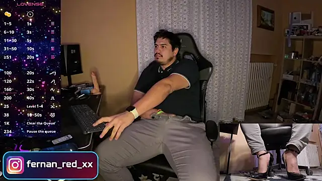 fernan redsxxx online show from 02/19/26, 05:32