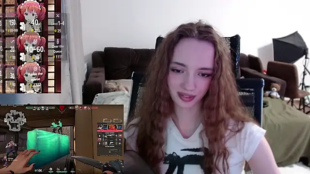 Snapshot of Weeissy chatting on 03/12/25, 01:58 Weeissy online show from 03/12/25, 01:58