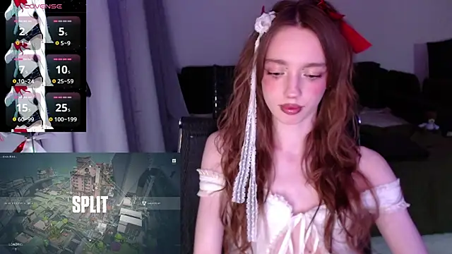 Snapshot of Weeissy chatting on 03/22/25, 01:22 Weeissy online show from 03/22/25, 01:22