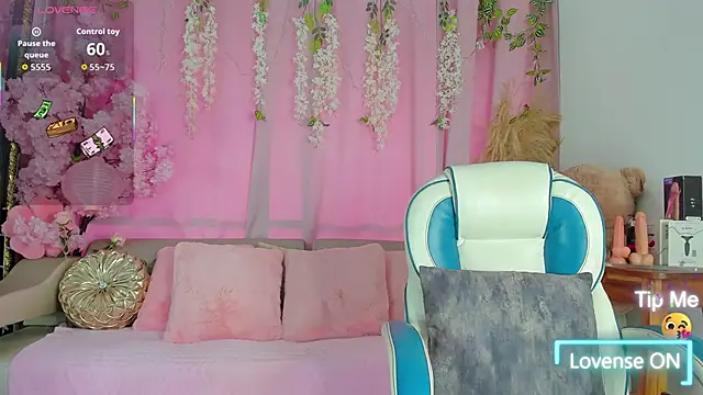 SammyGirlTS online show from 11/10/25, 02:44