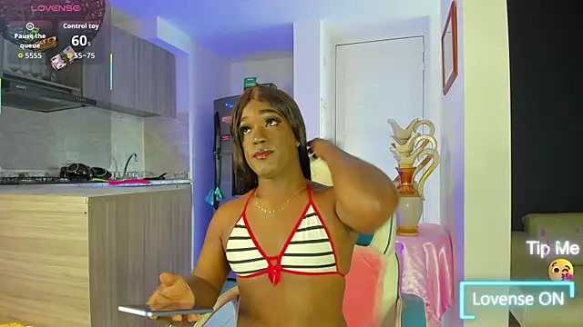 SammyGirlTS online show from 10/26/25, 02:39