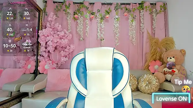 SammyGirlTS online show from 04/08/26, 11:22