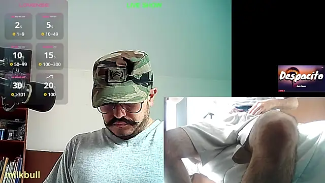 Snapshot of milkbull chatting on 06/07/26, 06:35 milkbull online show from 06/07/26, 06:35