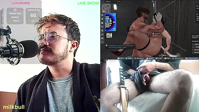 Snapshot of milkbull chatting on 05/31/26, 01:28 milkbull online show from 05/31/26, 01:28