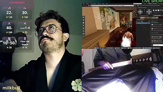 Snapshot of milkbull chatting on 05/18/26, 06:29 milkbull online show from 05/18/26, 06:29