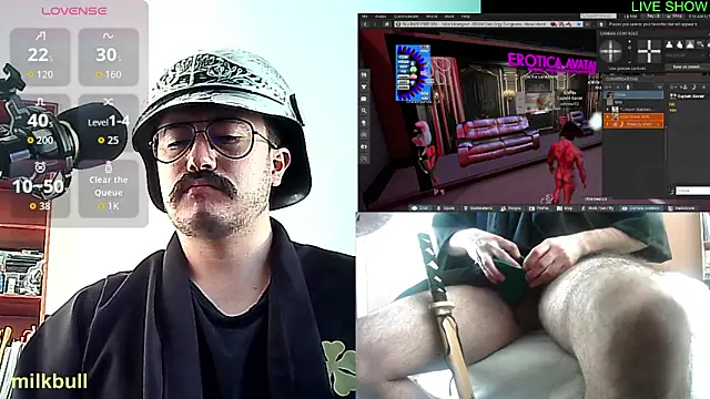 Snapshot of milkbull chatting on 05/19/26, 12:12 milkbull online show from 05/19/26, 12:12