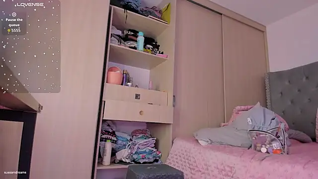 sussan dream1 online show from 02/07/26, 05:48