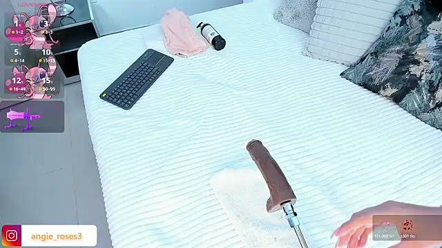 angiee roses online show from 11/02/25, 01:32