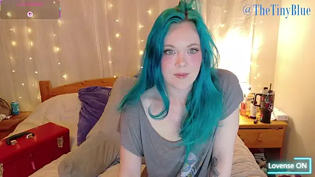 thetinyblue online show from 04/13/26, 04:33