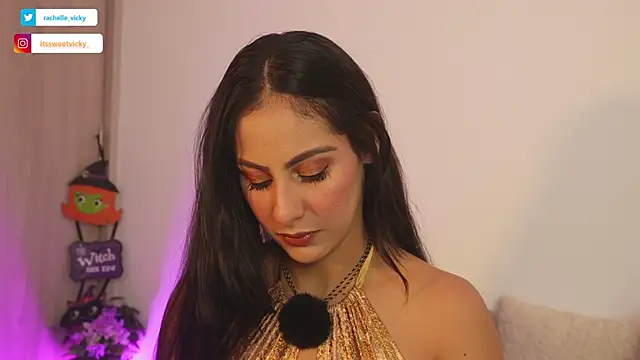 vicky rachell online show from 10/31/25, 03:30