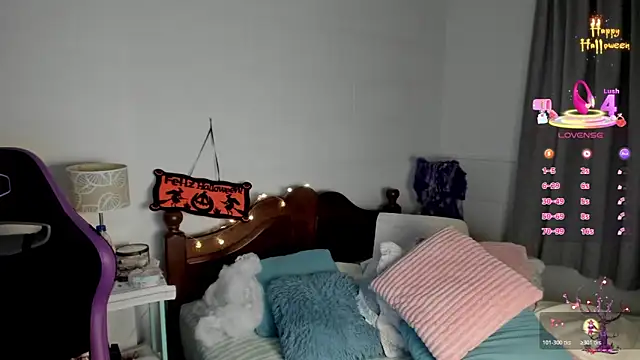 1Sweetnina online show from 10/28/25, 10:52