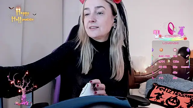 1Sweetnina online show from 10/27/25, 08:54