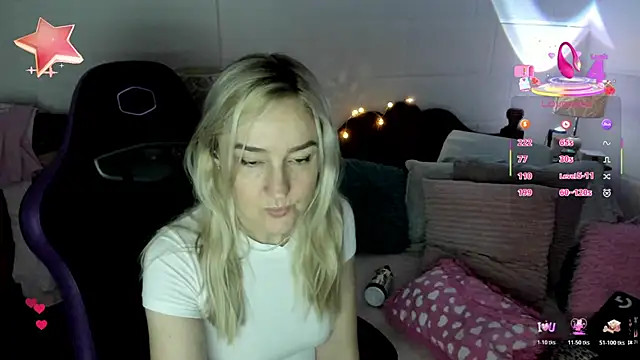 1Sweetnina online show from 11/11/25, 09:09