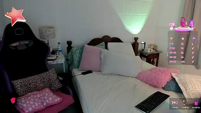 1Sweetnina online show from 03/16/26, 08:00