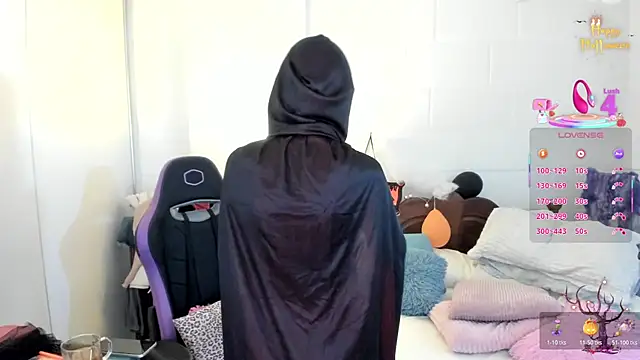 1Sweetnina online show from 10/30/25, 09:11