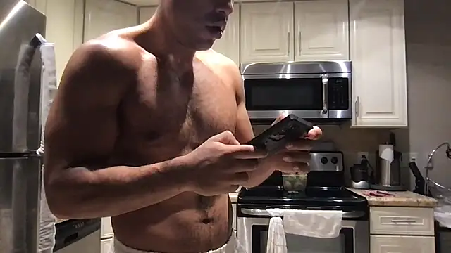 Snapshot of BigGuyMuscle chatting on 06/24/26, 10:40 BigGuyMuscle online show from 06/24/26, 10:40