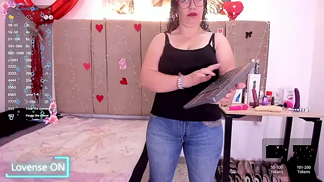 Zaly mature online show from 11/11/25, 01:55