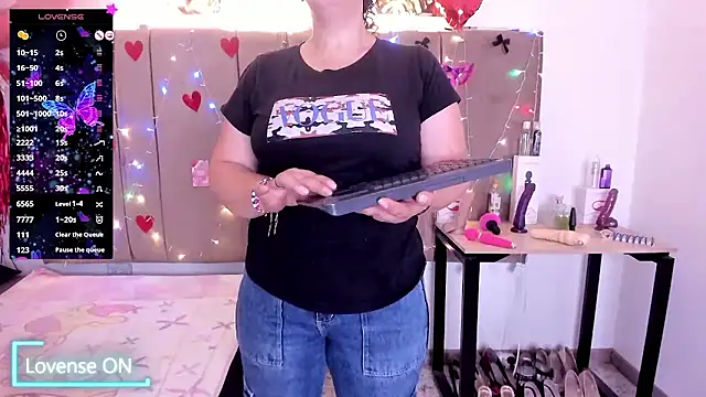 Zaly mature online show from 01/13/26, 02:04