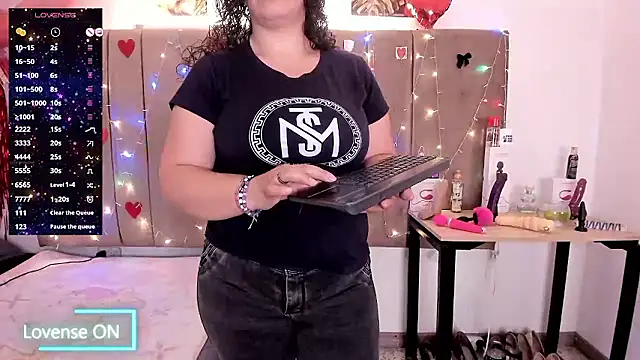 Zaly mature online show from 01/10/26, 01:56