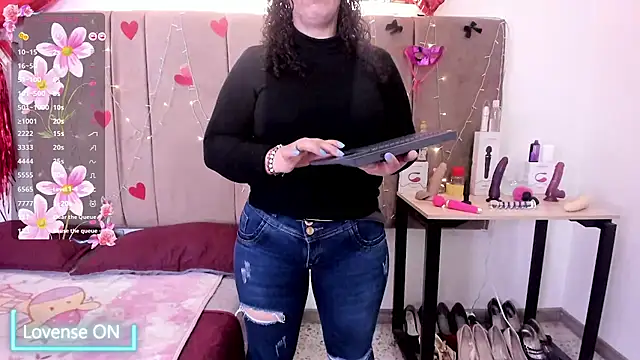 Zaly mature online show from 02/24/26, 10:32