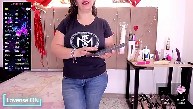 Zaly mature online show from 10/22/25, 11:25