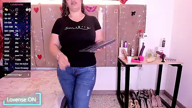 Zaly mature online show from 01/07/26, 10:15