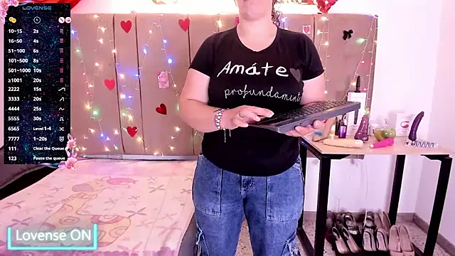 Zaly mature online show from 12/03/25, 12:23