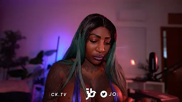 JosyBlack online show from 12/14/25, 08:53