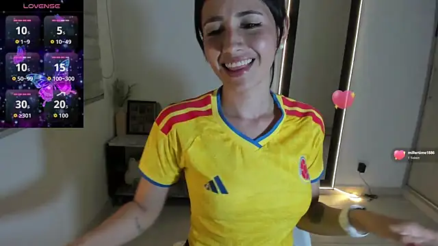  arianna hot22 online show from 06/18/26, 01:48