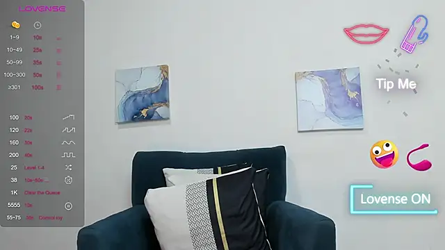 LADIOSA ANASTACIA online show from 01/11/26, 06:48