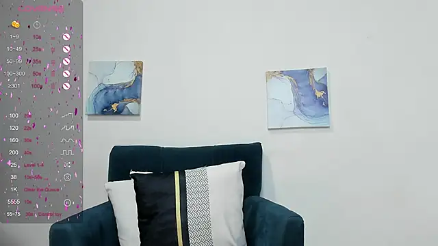 LADIOSA ANASTACIA online show from 11/14/25, 09:18