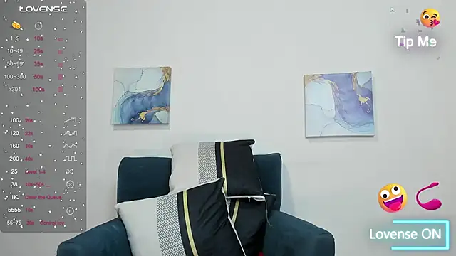 LADIOSA ANASTACIA online show from 02/25/26, 01:50