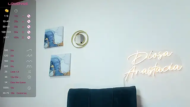 LADIOSA ANASTACIA online show from 02/14/25, 05:25