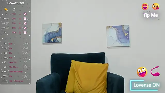 LADIOSA ANASTACIA online show from 03/14/26, 12:38