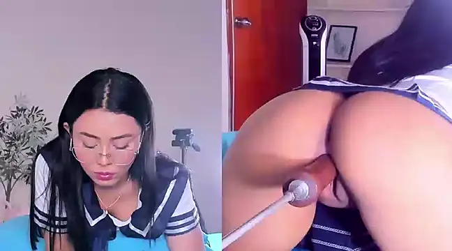 Angeli Wu  online show from 03/08/25, 04:01