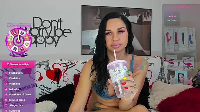 Tara Bloss online show from 03/22/25, 02:27