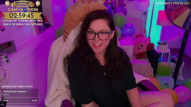 JennKenobi online show from 09/19/25, 02:10
