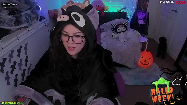 JennKenobi online show from 10/27/25, 02:40