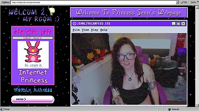 JennKenobi online show from 10/14/25, 03:23