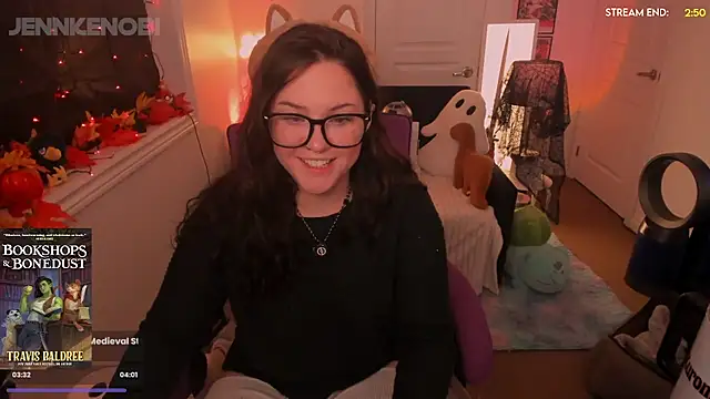 JennKenobi online show from 09/25/25, 03:18